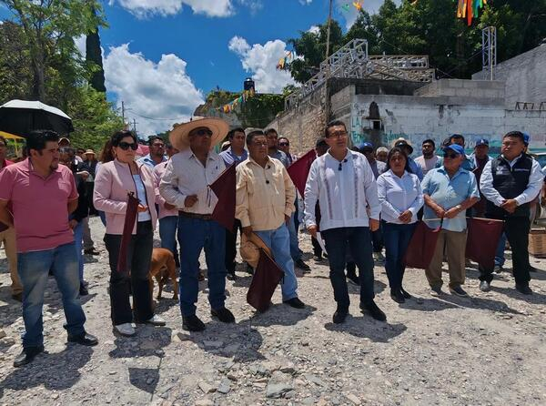 Tepexi avanza en Obra Comunitaria: Pável Gaspar
