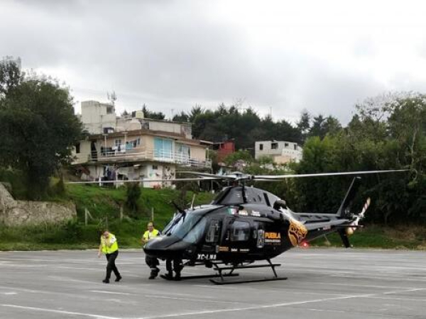 Trasladan desde Huauchinango a v&iacute;ctima de explosi&oacute;n