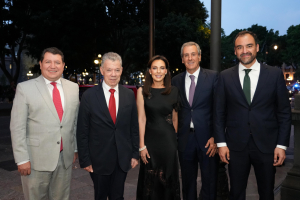 Desde Colombia, llega Juan Manuel Santos a la Smart City