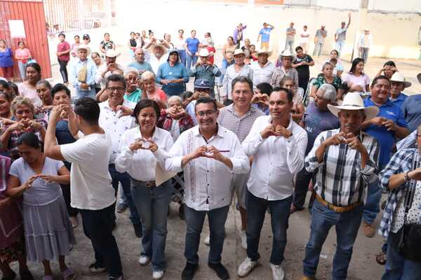 Ixcamilpa de Guerrero recibirá Obra Comunitaria
