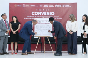 Puebla firma convenio con CITSEL