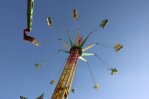 Familias disfrutan Feria de Puebla 2026: SEDIF