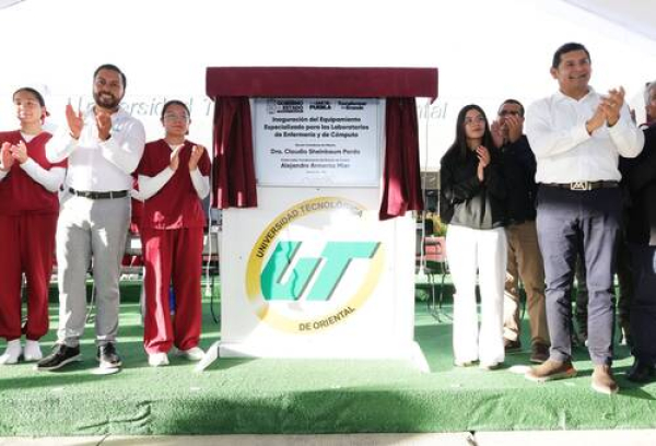 Fortalecen laboratorios y sustentabilidad en UT Oriental