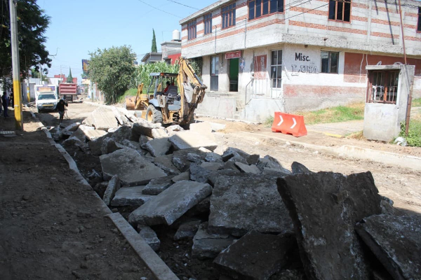 Mejores calles para San Sebastián de Aparicio