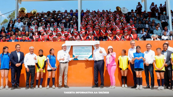 La campaña &quot;Vive Saludable, Vive Feliz&quot; inició en el Centro Escolar