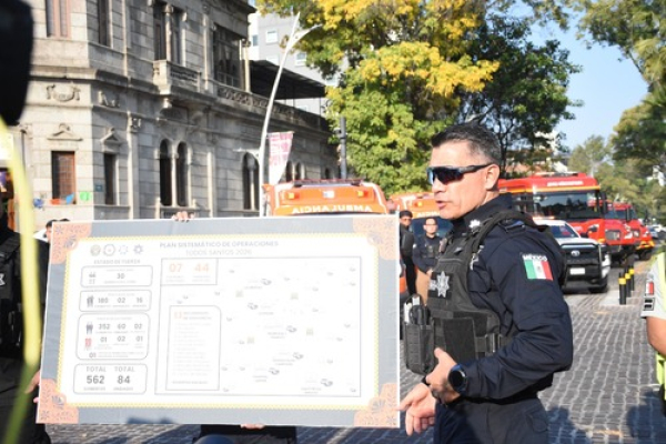 SSC Puebla arranca operativo “Todos Santos 2026”