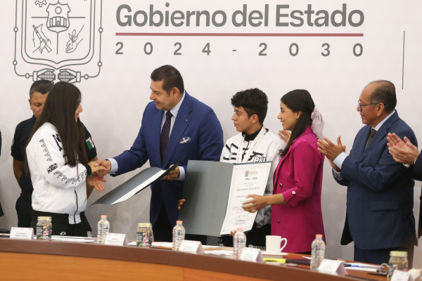 Es presentado la mascota de la CONADE