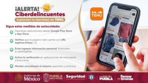 ¡Cuidado! Están suplantando a “TEMU”: SSP