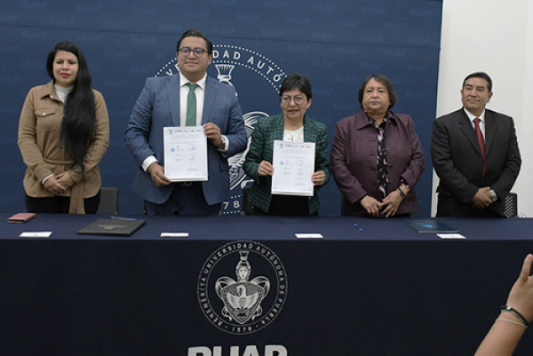 BUAP y Centro de Conciliaci&oacute;n Laboral firman convenio