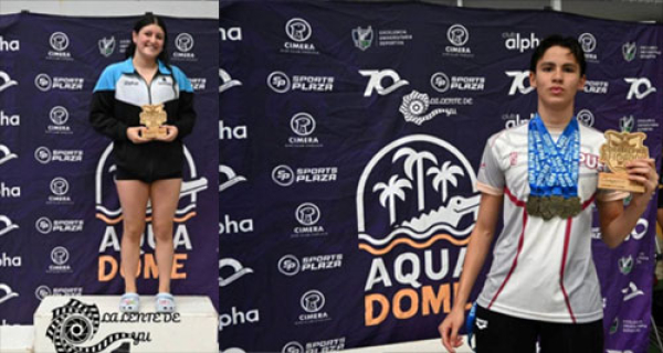 Celebran con éxito la Copa Alpha de natación