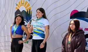 Titanes logran triunfo en nataci&oacute;n de aguas abiertas