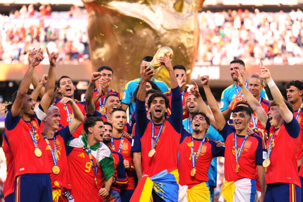 ¡España es bicampeón del Mundo!