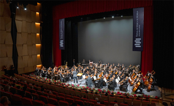 La Orquesta Filarmónica de la UNAM clausura el FMM