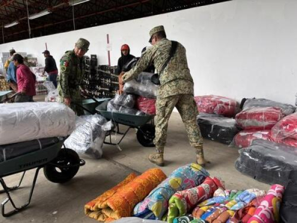 Más de 108 mil apoyos a damnificados por lluvias: SEDIF