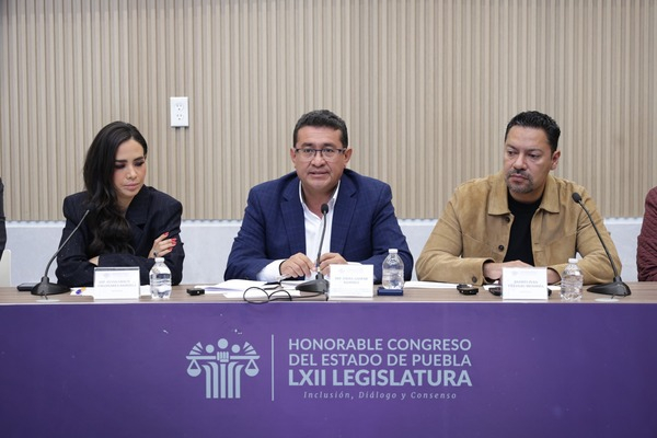 Congreso se conduce con prudencia y apertura: Pável Gaspar