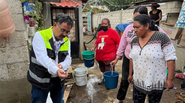 Refuerza Secretaría de Salud acciones sanitarias en Ciudad Serdán