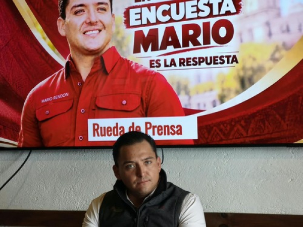 Mario Rendón va por la Presidencia Municipal de Tepeaca