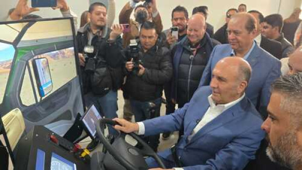 Con tecnolog&iacute;a, Puebla capacita al autotransporte