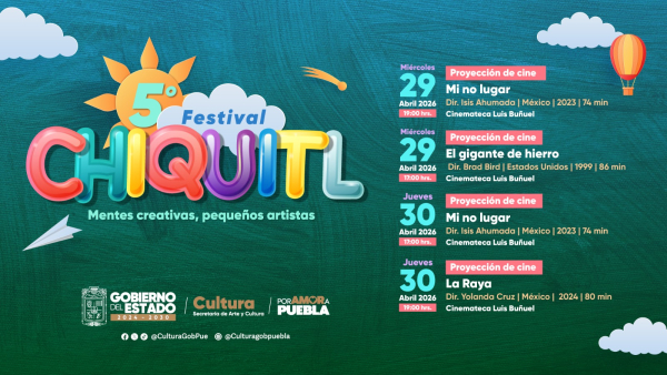 Cinemateca festejará el Día de la Niña y el Niño