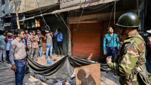 Daños en la región de Daca