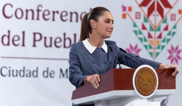Monitoreo constante en zonas afectas por lluvias: Sheinbaum