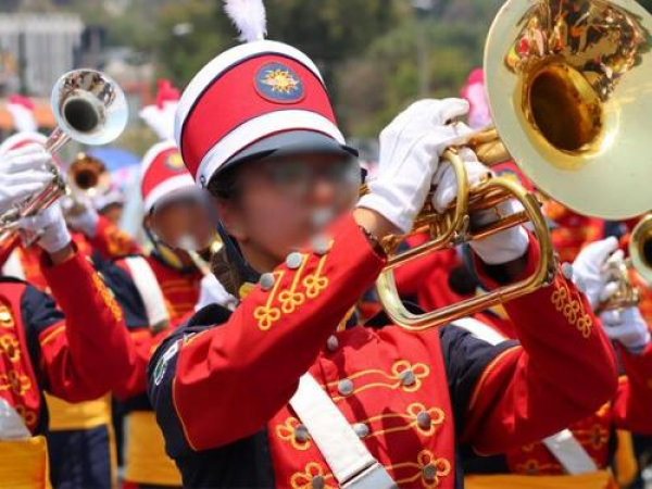 Puebla prepara el desfile del 16 de septiembre