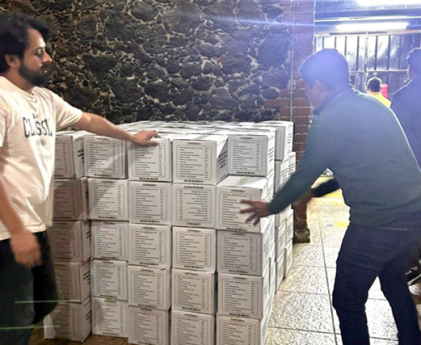 SEDIF envía despensas a damnificados de la Sierra Norte y Mixteca