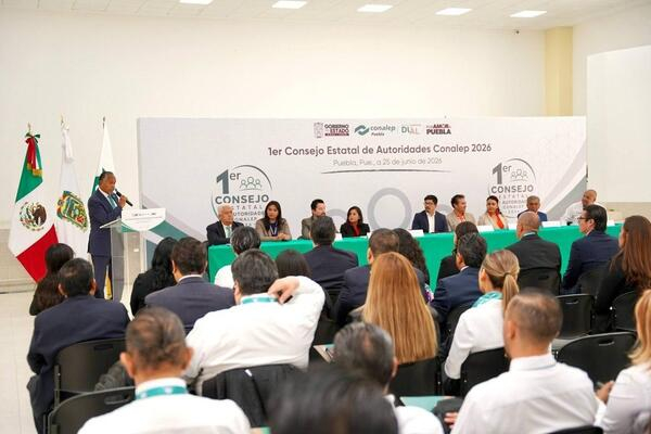 Conalep realiza 1er Consejo de Autoridades 2026
