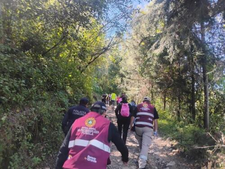 Autoridades localizan una persona más en Sierra Norte