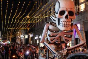 Existosa rodada y carrera “Camino hacia el Mictlán”