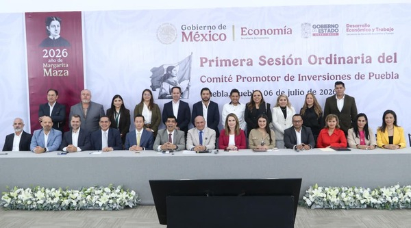 Arranca Comité Promotor de Inversiones de Puebla