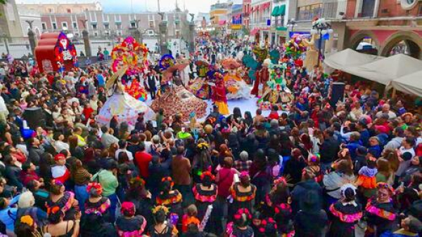 Realiza IMDP Activación Física Masiva de Día de Muertos