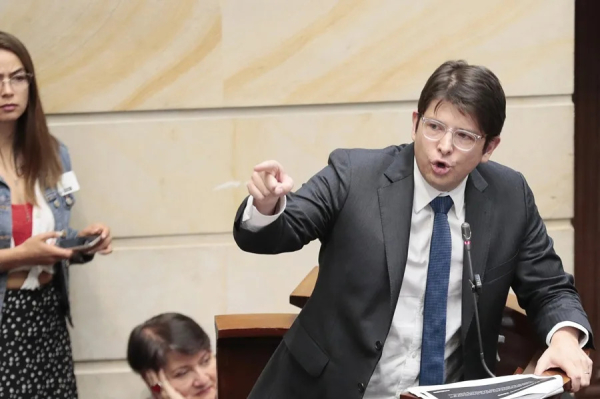 Miguel Uribe- ex candidato de Colombia