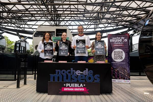 Anuncian "Noche de Museos" edición Día del Padre