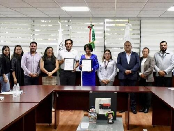 UTH y CECyTE firman convenio de formación dual