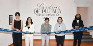 “Los relieves de Puebla. Topografías de la memoria”