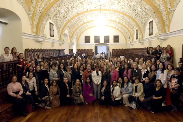 El primer encuentro internacional de la red de mujeres científicas fue inaugurado en la BUAP