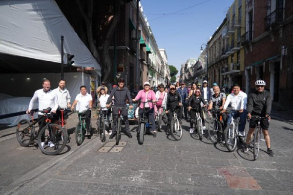 Participa Pepe Chedraui en Rodada Patrimonial