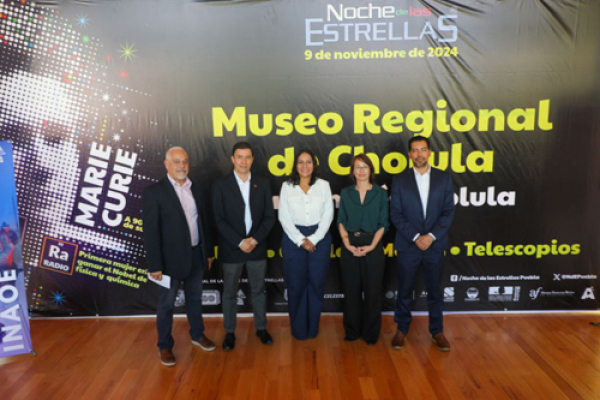 San Andrés Cholula tendrá Noche de las Estrellas