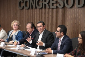 Congreso se reúne con Red del Sistema Estatal Anticorrupción