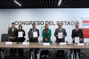 Jóvenes de la Universidad Madero podrán hacer su servicio social en el Congreso