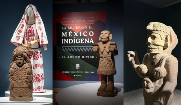 Expo a la mujer indígena mexicana llega a España