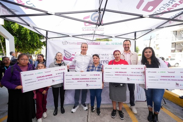 Entrega Pepe Chedraui "Tu Crédito Imparable"
