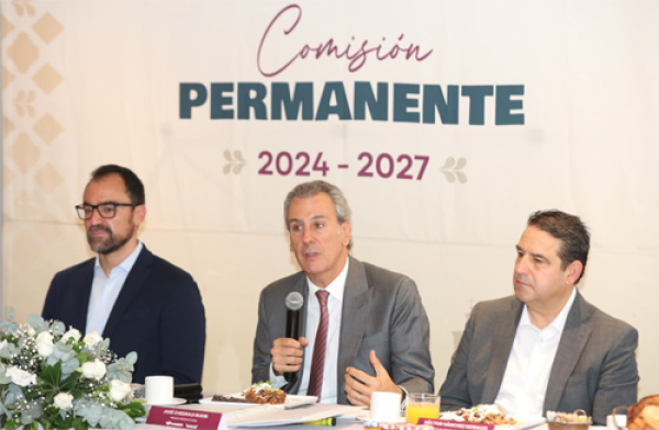 Se instala la Comisión Permanente 2024 - 2027