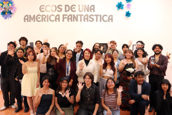 Alberga BUAP expo “Ecos de una América Fantástica”