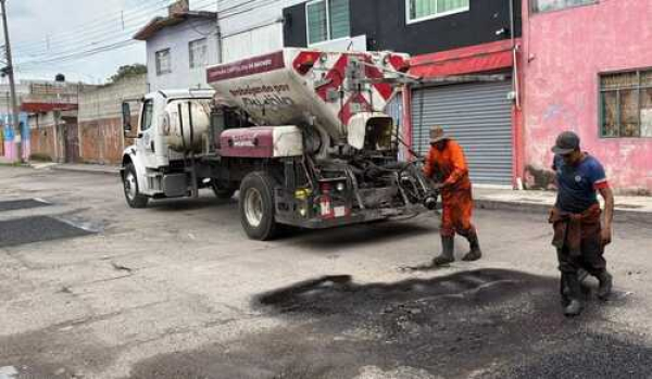 ¡Evita el tráfico! &quot;Bacheando Puebla&quot; estará en estas calles