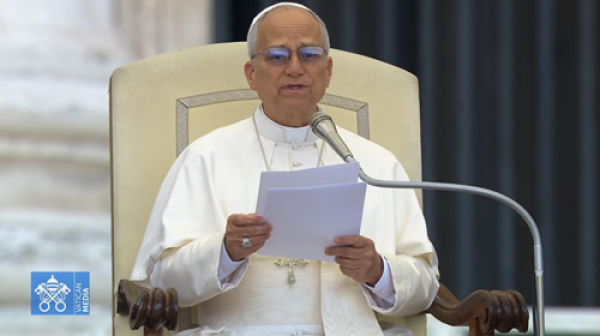 El Resucitado infunde esperanza en el vacío de la tristeza: Papa León XIV