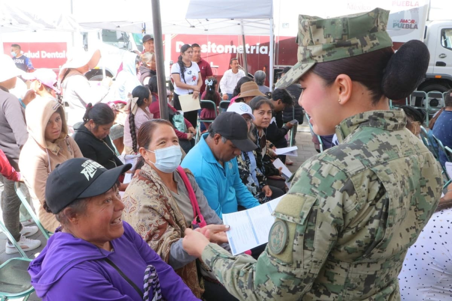 Concluyen Ferias de Paz en Puebla