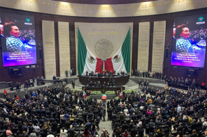 Diputados y Senadores le dan la última despedida a Ifigenia Martínez con un homenaje