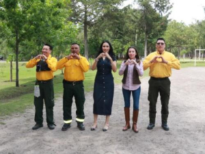 Brigadistas poblanos acuden al combate de incendios en Canadá
